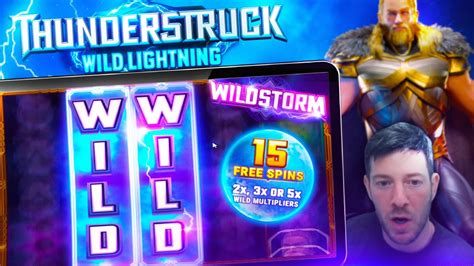 Thunderstruck Wild Lightning NetBet